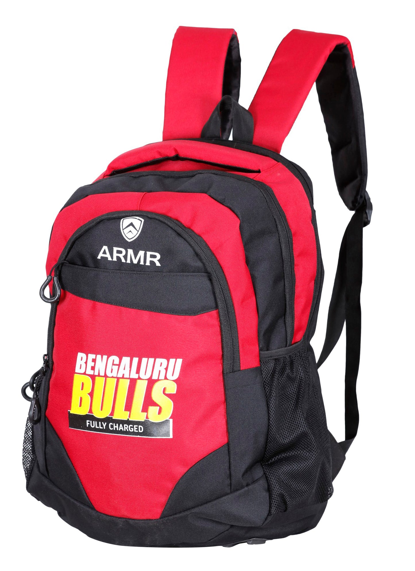 BENGALURU BULLS BRANDED BLACK/RED BACK PACK