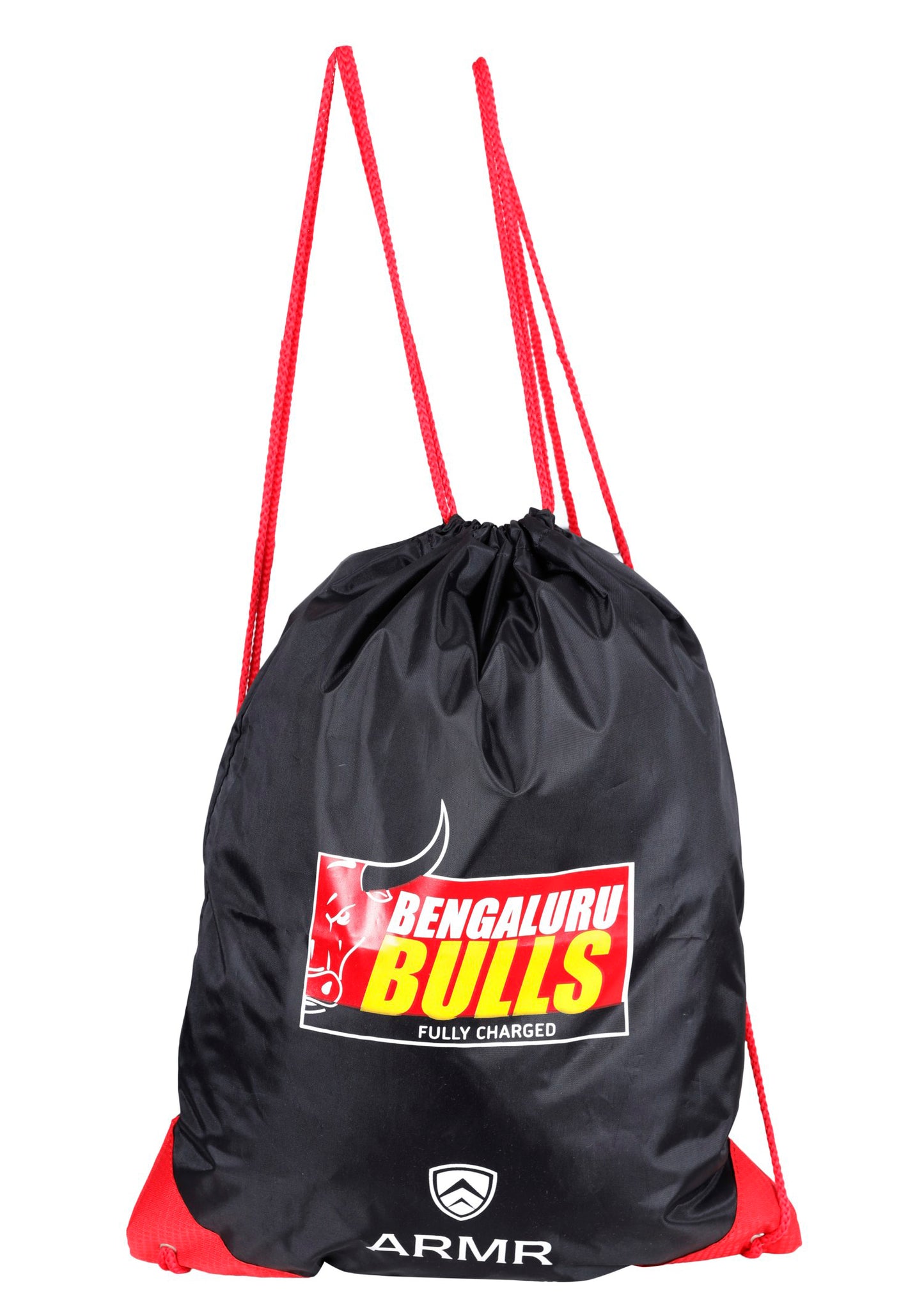 BENGALURU BULLS RED BULLS—TEXT TEE PREMIUM FAN KIT