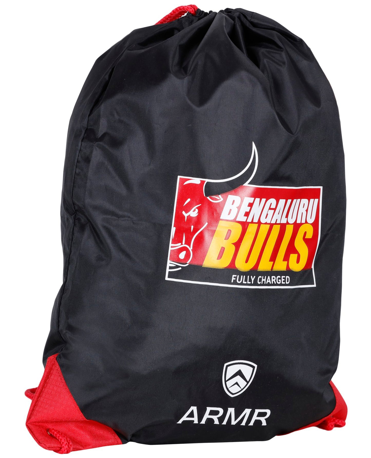 BENGALURU BULLS RED HALF-FACE BULL TEE PREMIUM FAN KIT