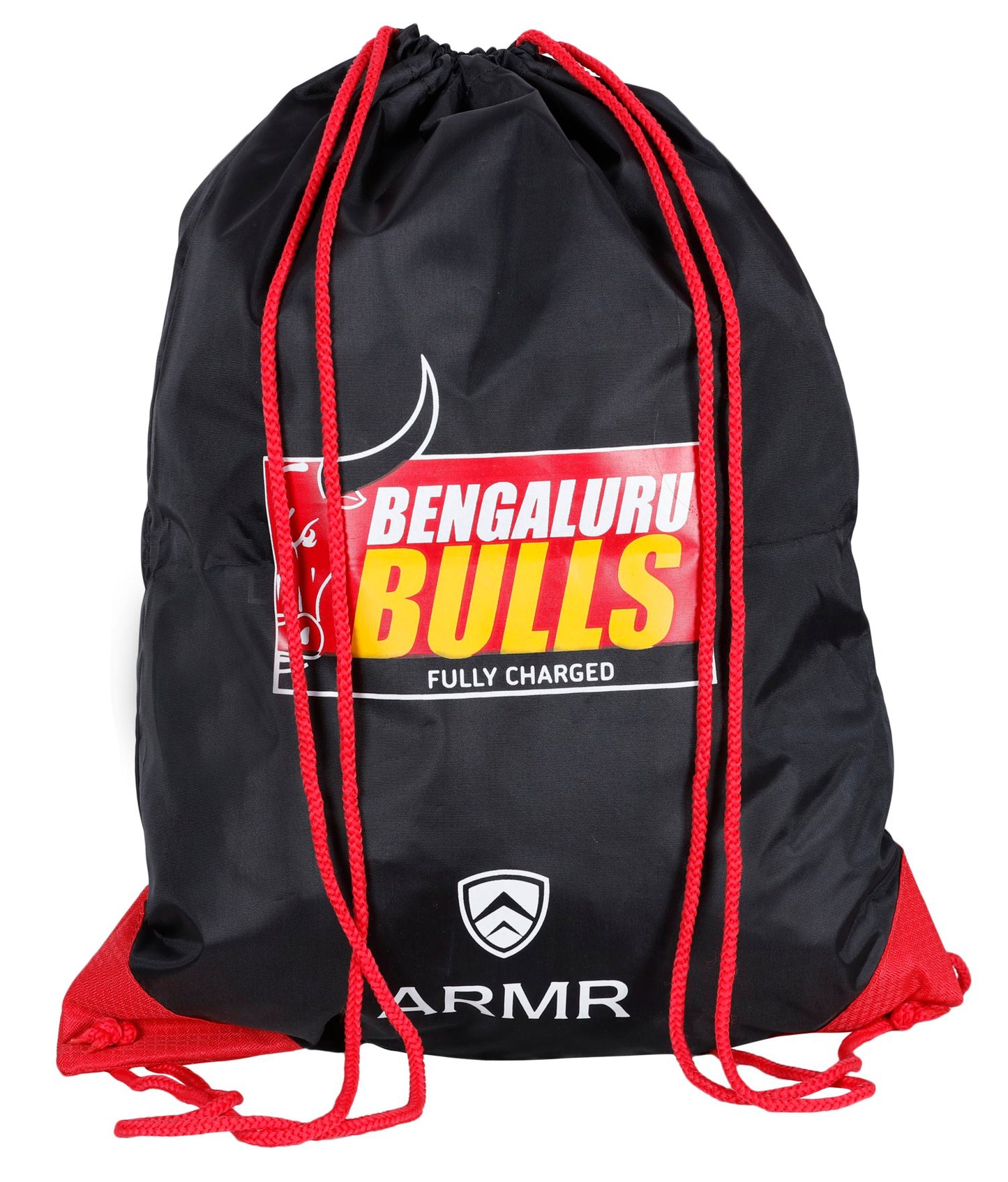 BENGALURU BULLS BLACK BULLS—TEXT TEE PREMIUM FAN KIT