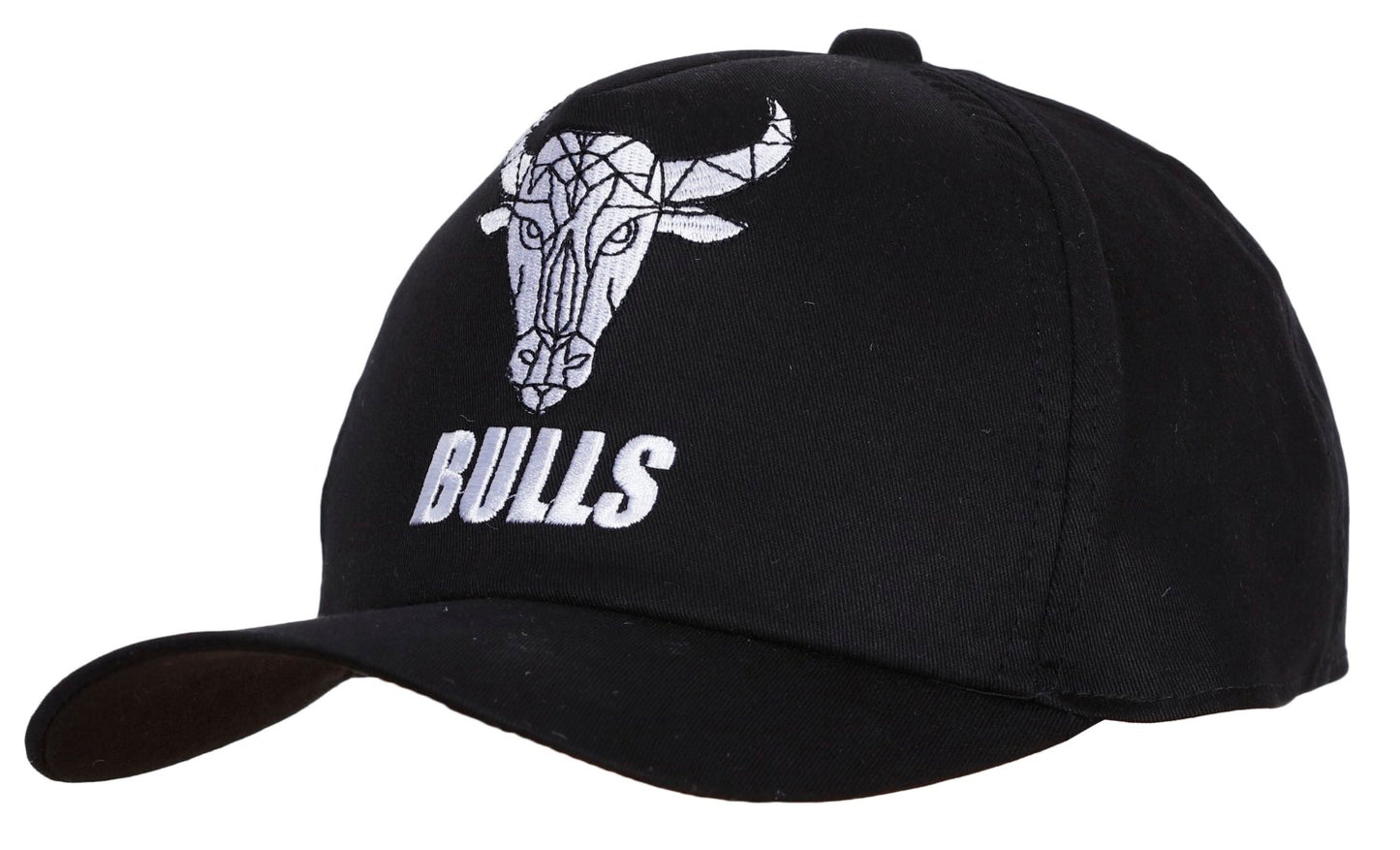 BENGALURU BULLS BRANDED BLACK FAN CAP