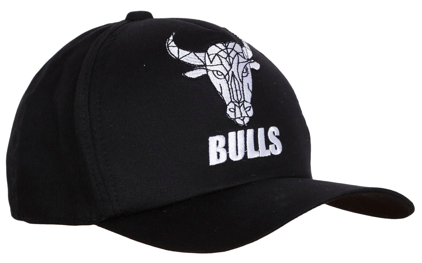 BENGALURU BULLS BRANDED BLACK FAN CAP