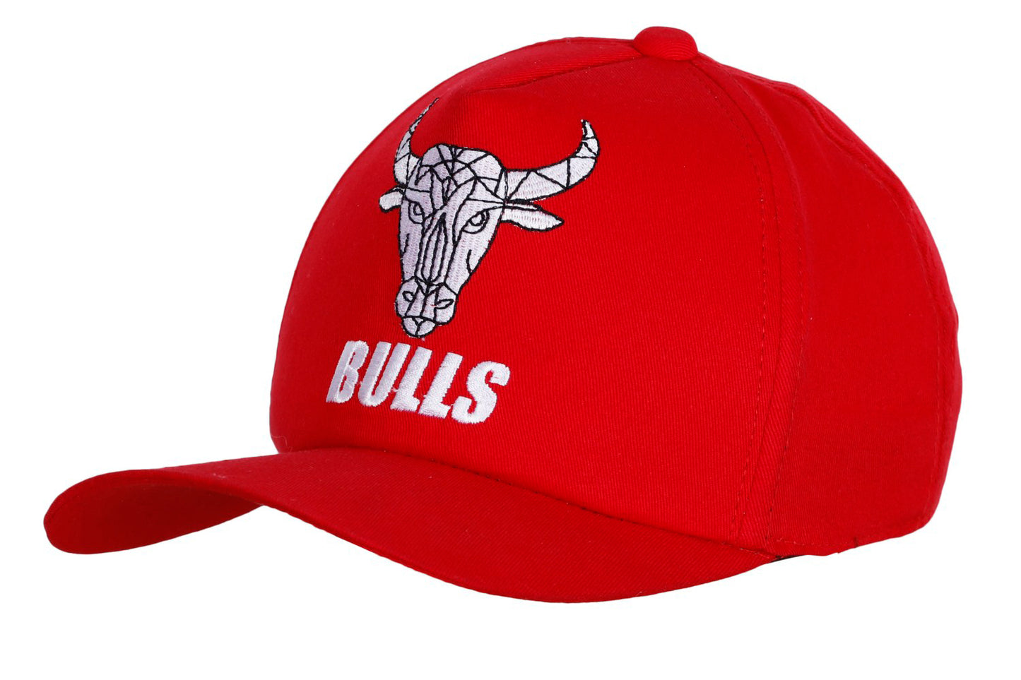 BENGALURU BULLS BRANDED RED FAN CAP