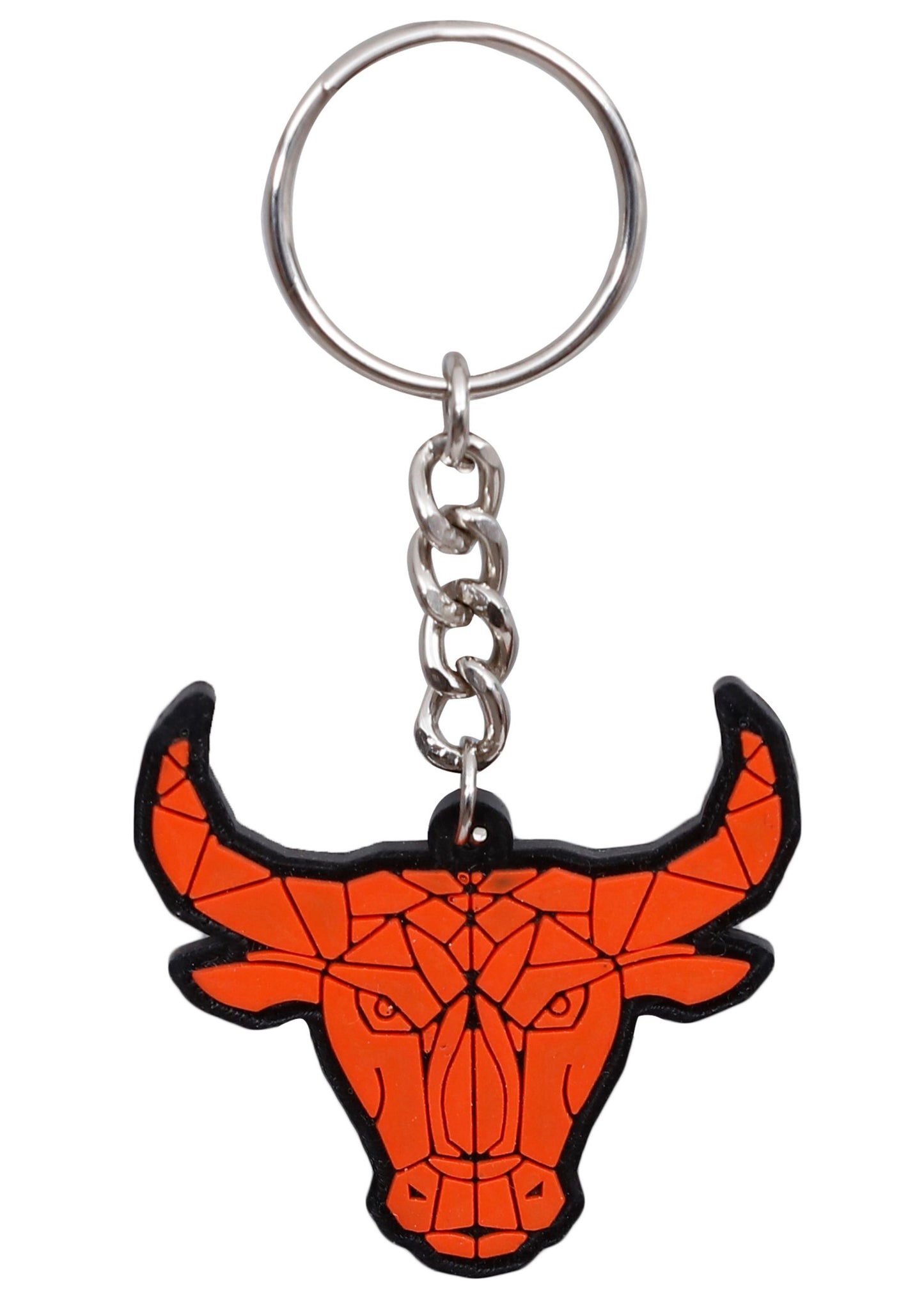 BENGALURU BULLS BRANDED RED KEY CHAIN