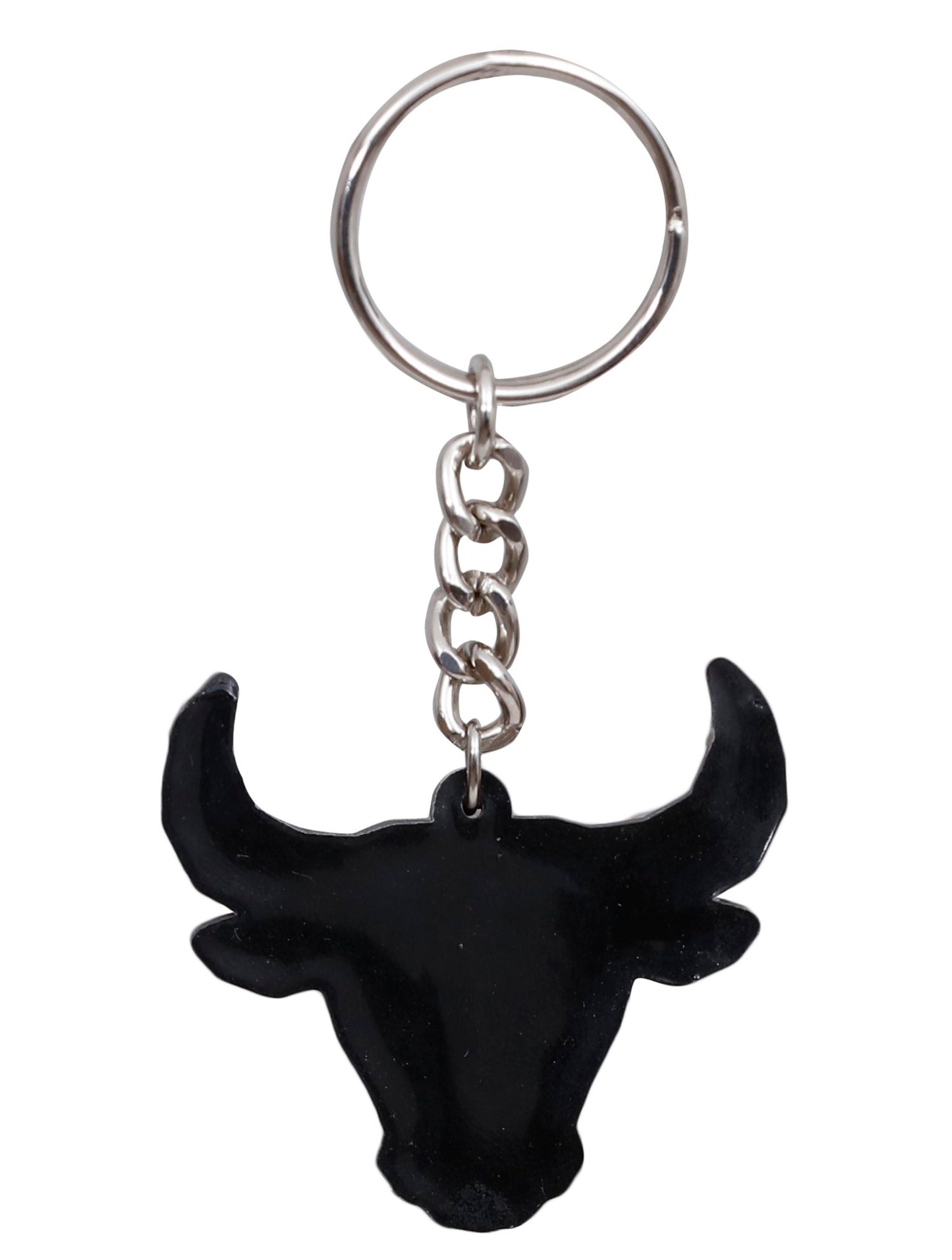 BENGALURU BULLS BRANDED RED KEY CHAIN