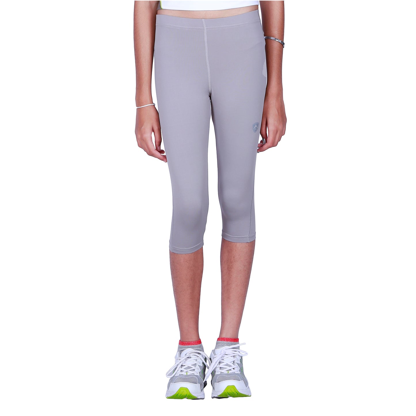 ARMR Junior Women GREY SKYN 3/4th Capris