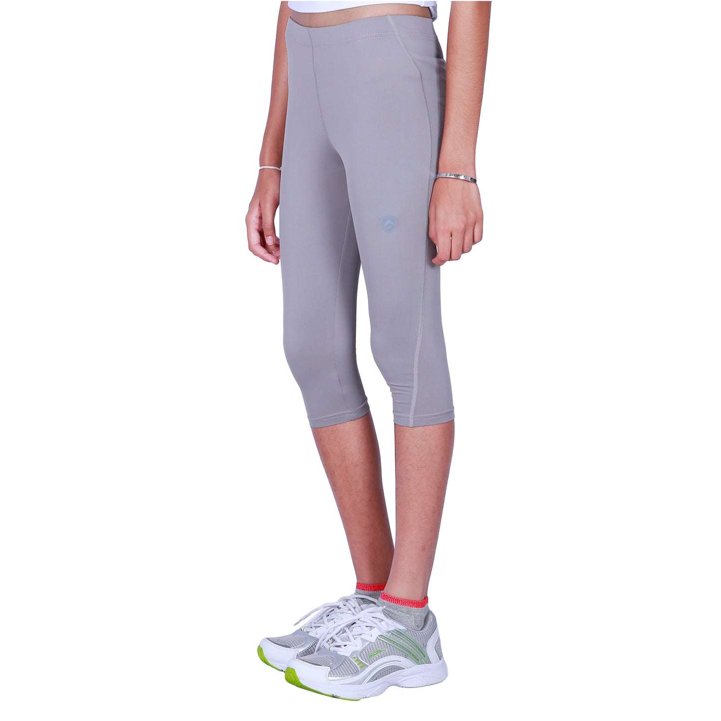 ARMR Junior Women GREY SKYN 3/4th Capris