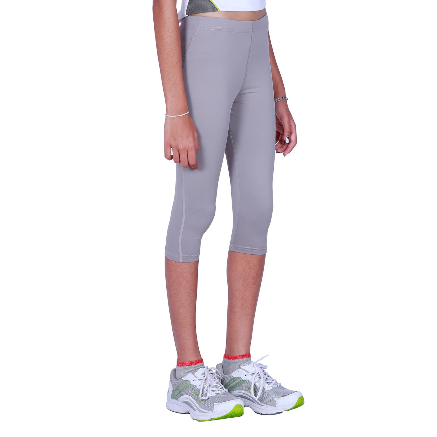 ARMR Junior Women GREY SKYN 3/4th Capris