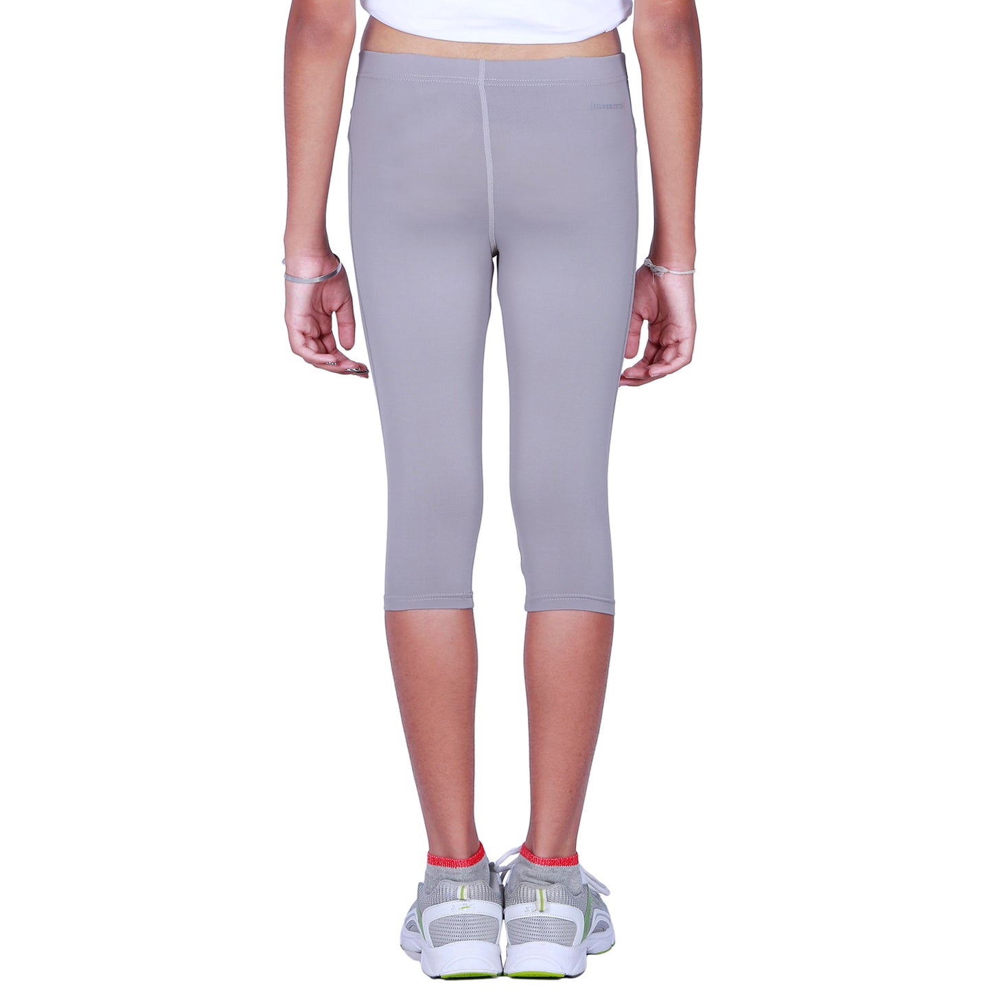 ARMR Junior Women GREY SKYN 3/4th Capris