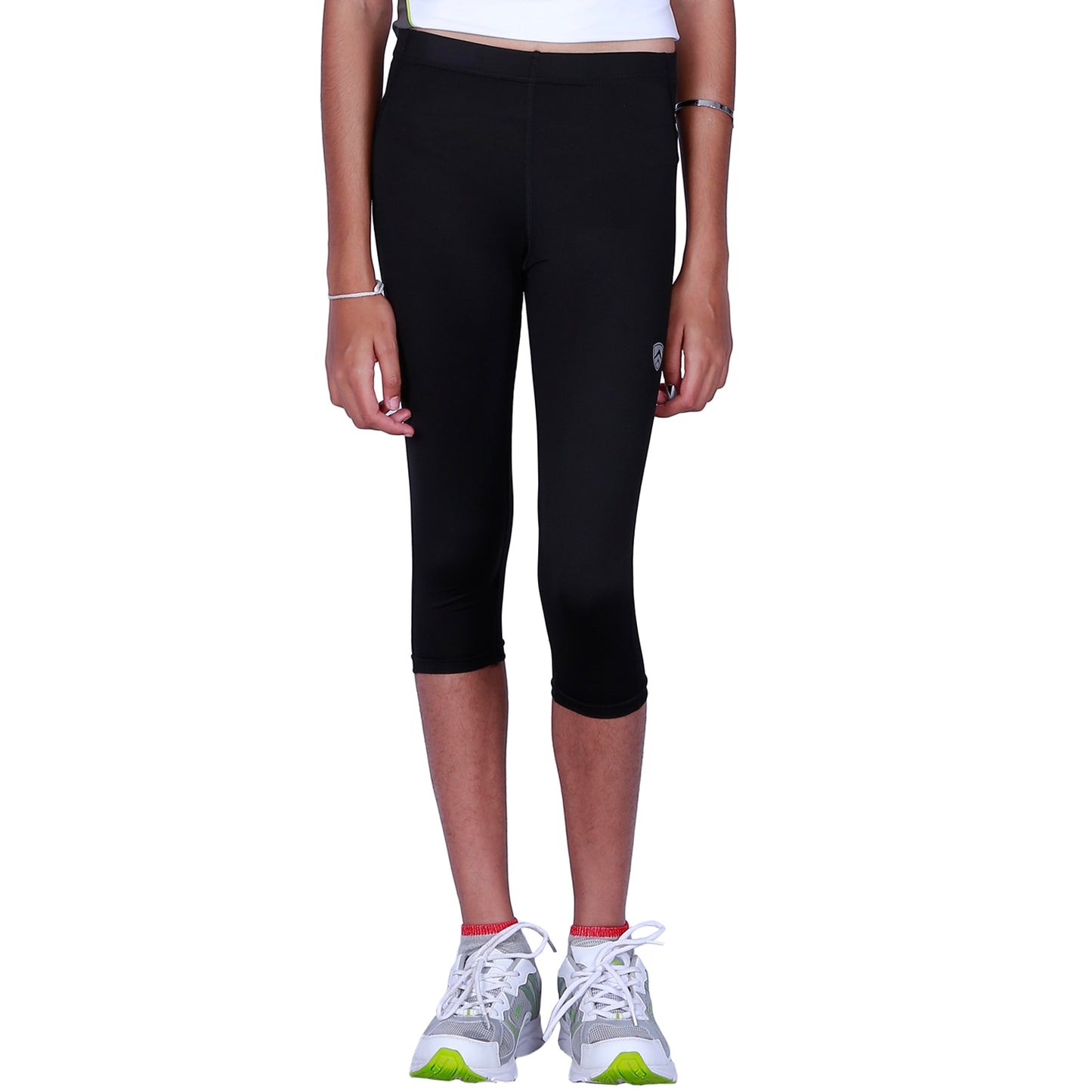 ARMR Junior Women BLACK SKYN 3/4th Capris