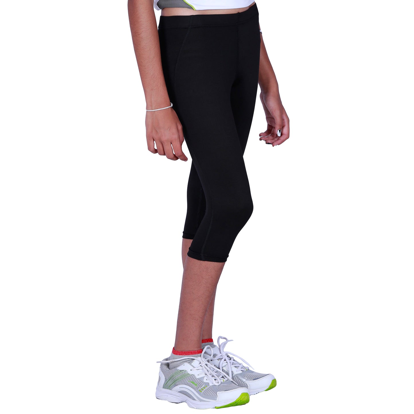 ARMR Junior Women BLACK SKYN 3/4th Capris