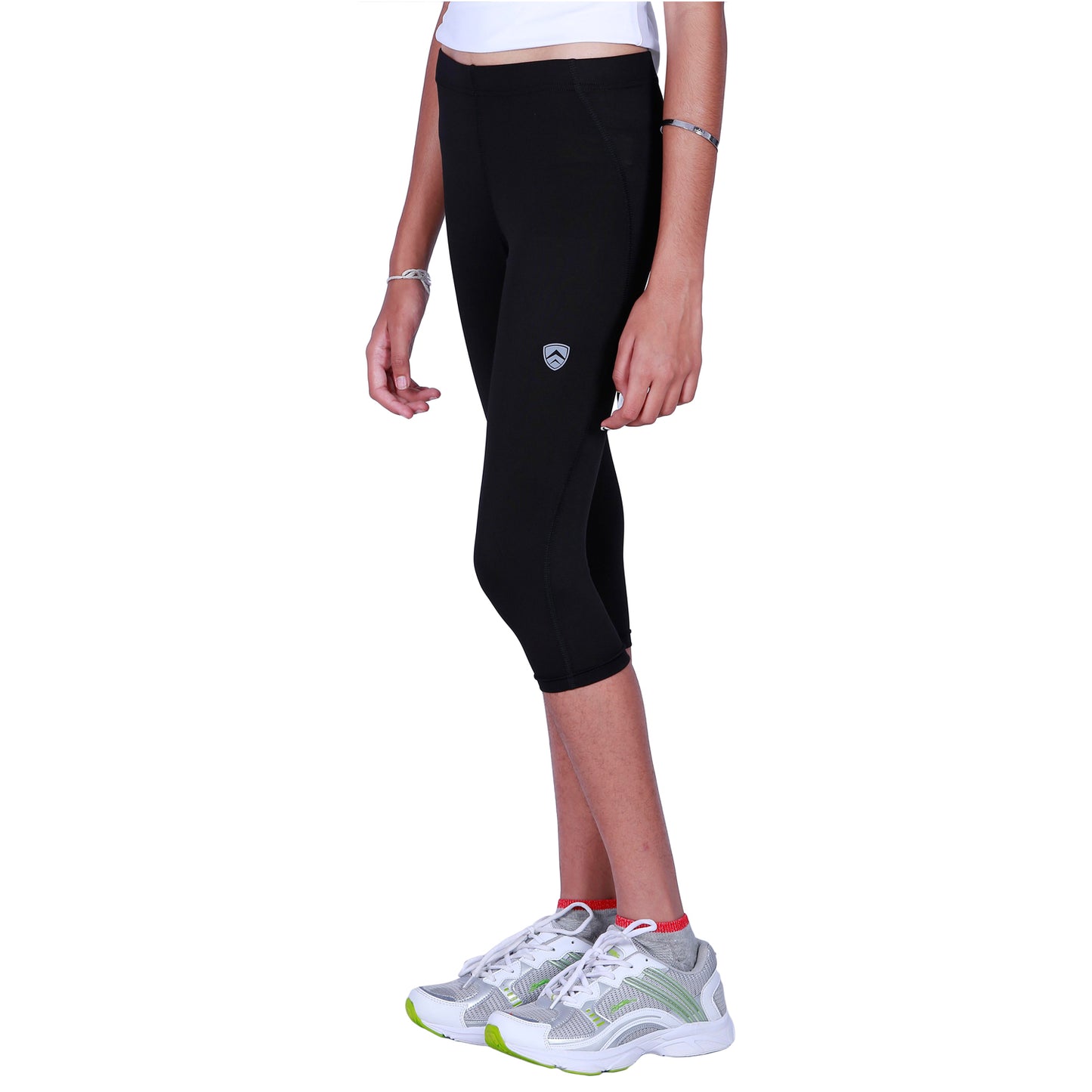 ARMR Junior Women BLACK SKYN 3/4th Capris