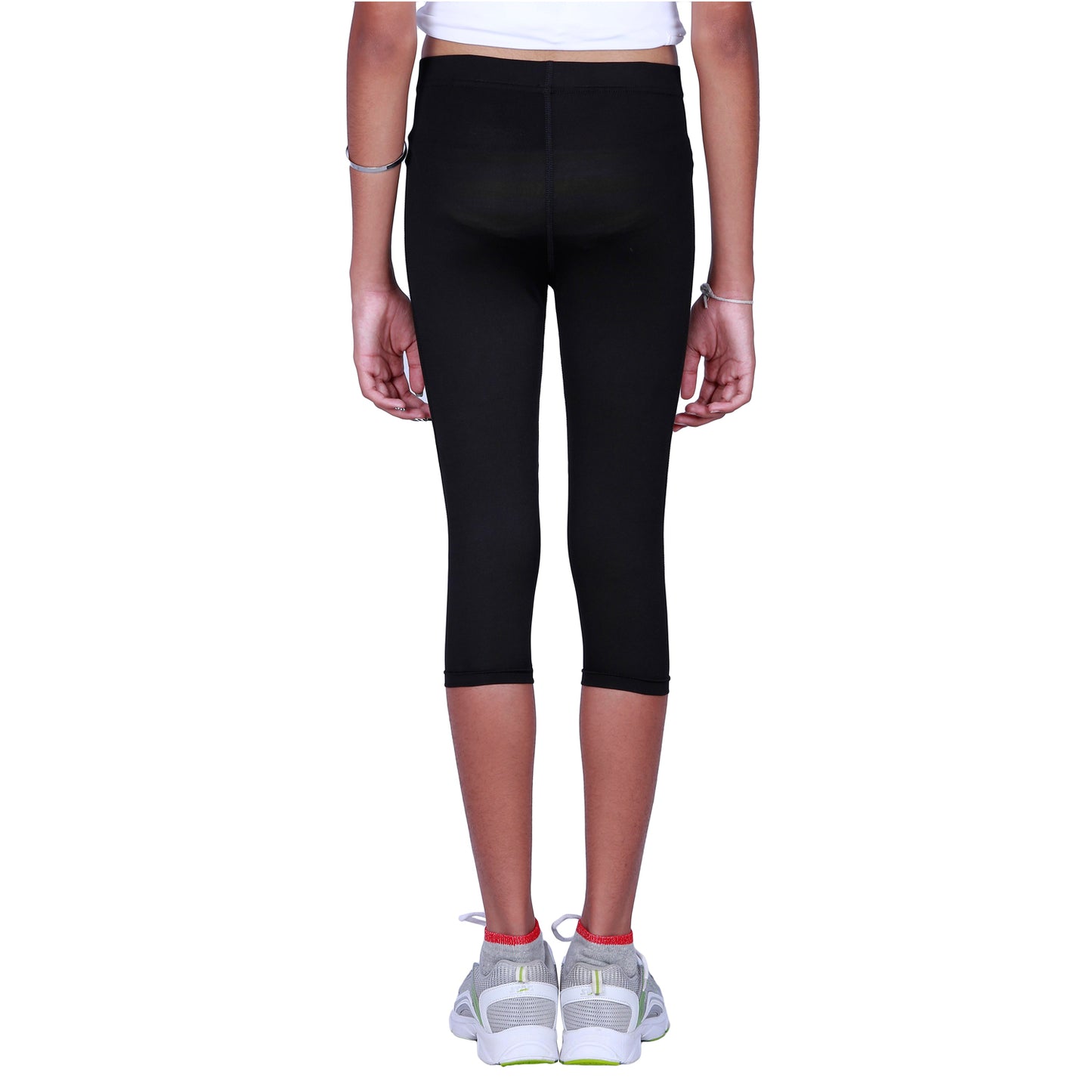 ARMR Junior Women BLACK SKYN 3/4th Capris