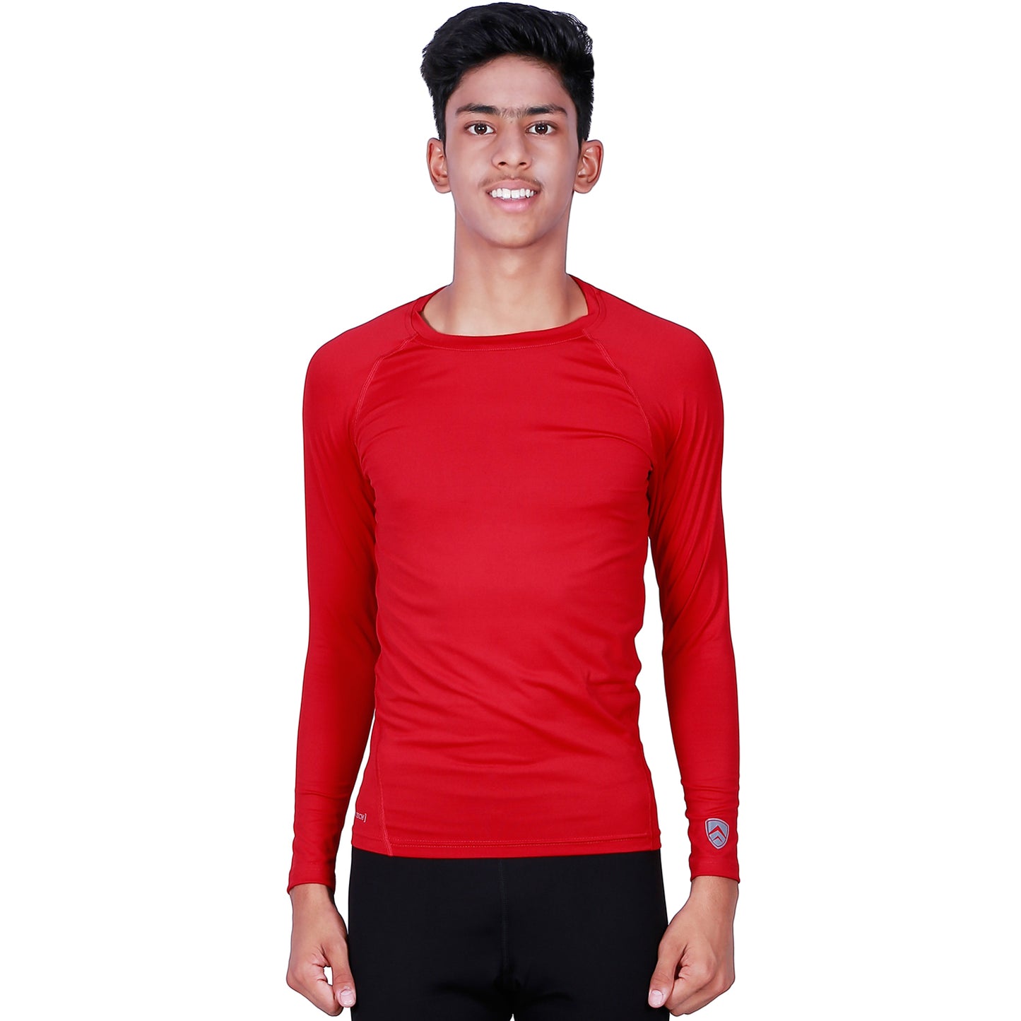 ARMR Junior Unisex RED SKYN Full-Sleeve T-shirt