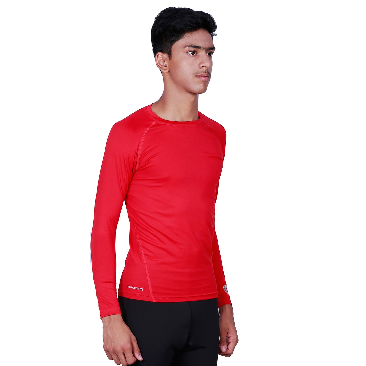 ARMR Junior Unisex RED SKYN Full-Sleeve T-shirt