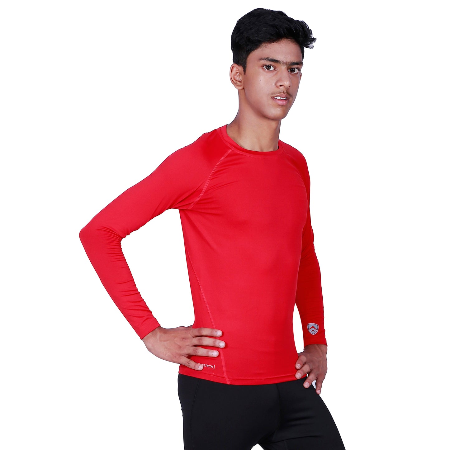 ARMR Junior Unisex RED SKYN Full-Sleeve T-shirt