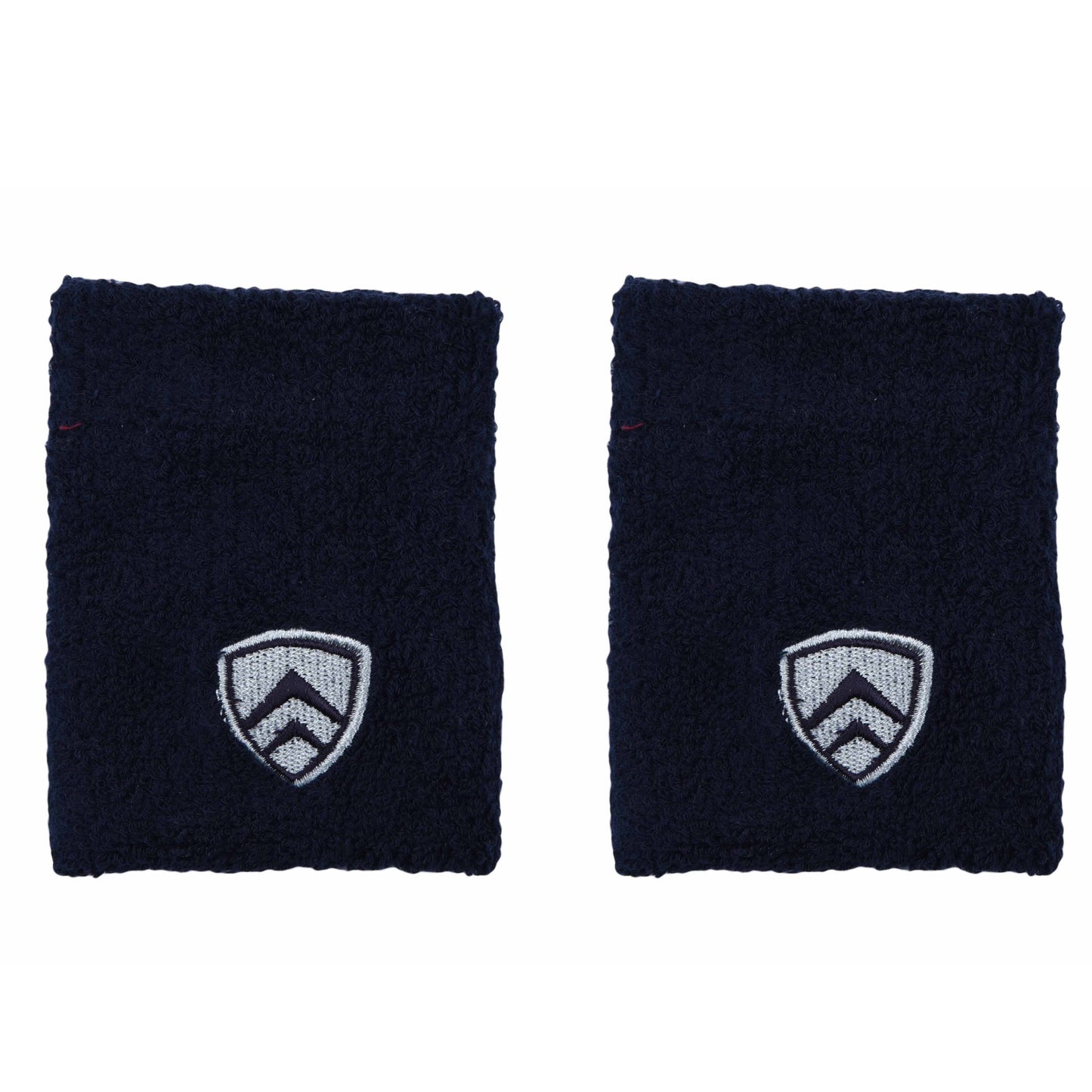 ARMR Unisex Pair of NAVY SPORT SWEATBAND Large 4”