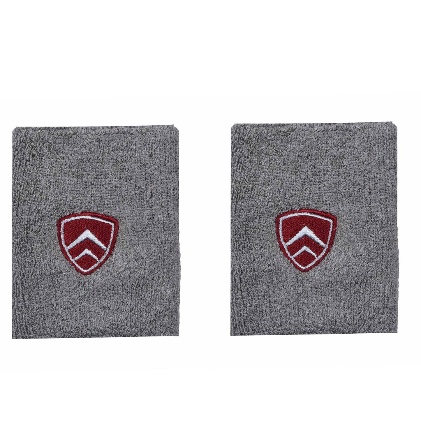 ARMR Unisex Pair of GREY SPORT SWEATBAND Regular 3”