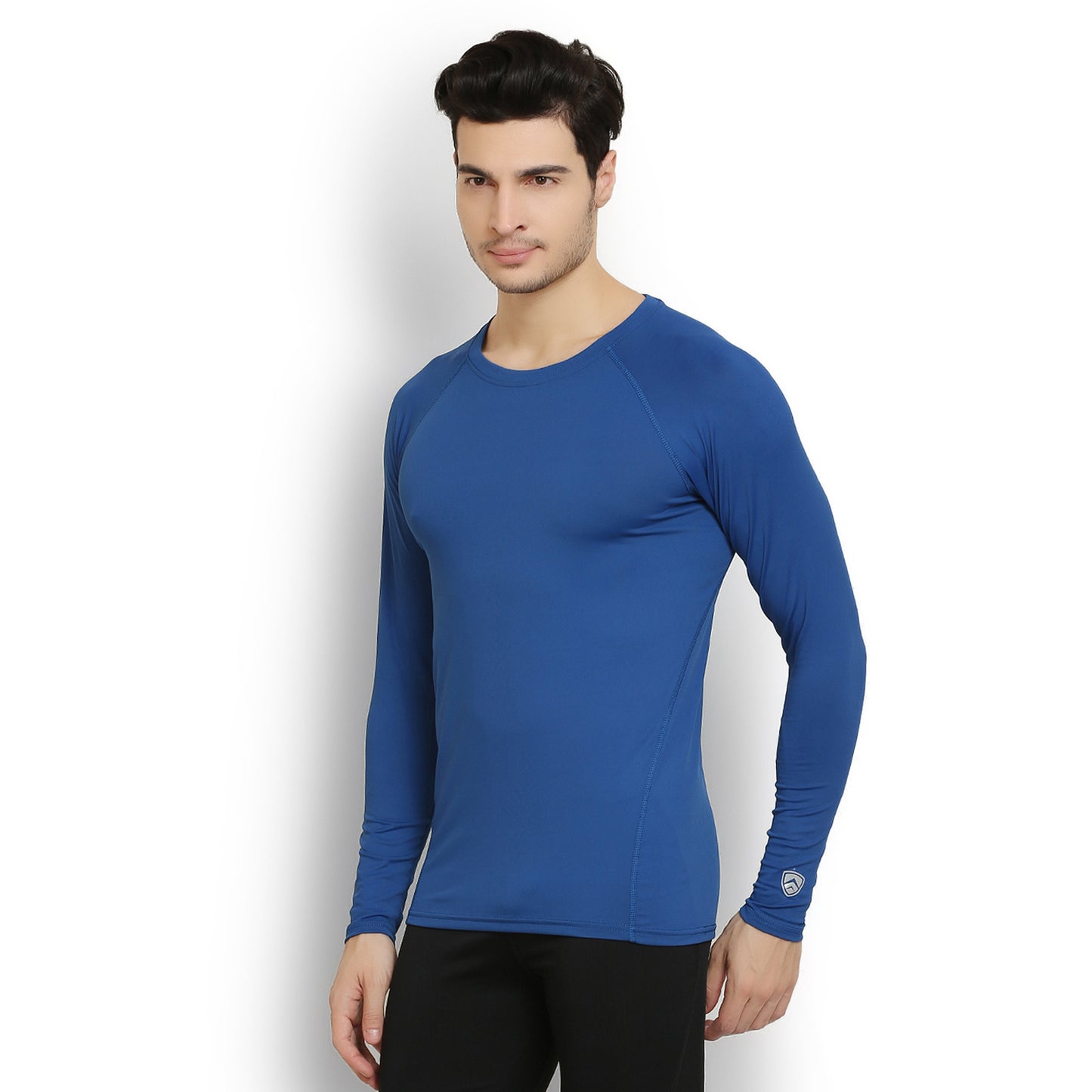 ARMR Unisex ROYAL BLUE SKYN Full-Sleeve T-shirt