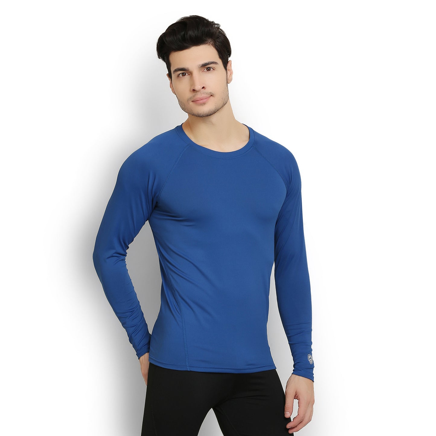 ARMR Unisex ROYAL BLUE SKYN Full-Sleeve T-shirt