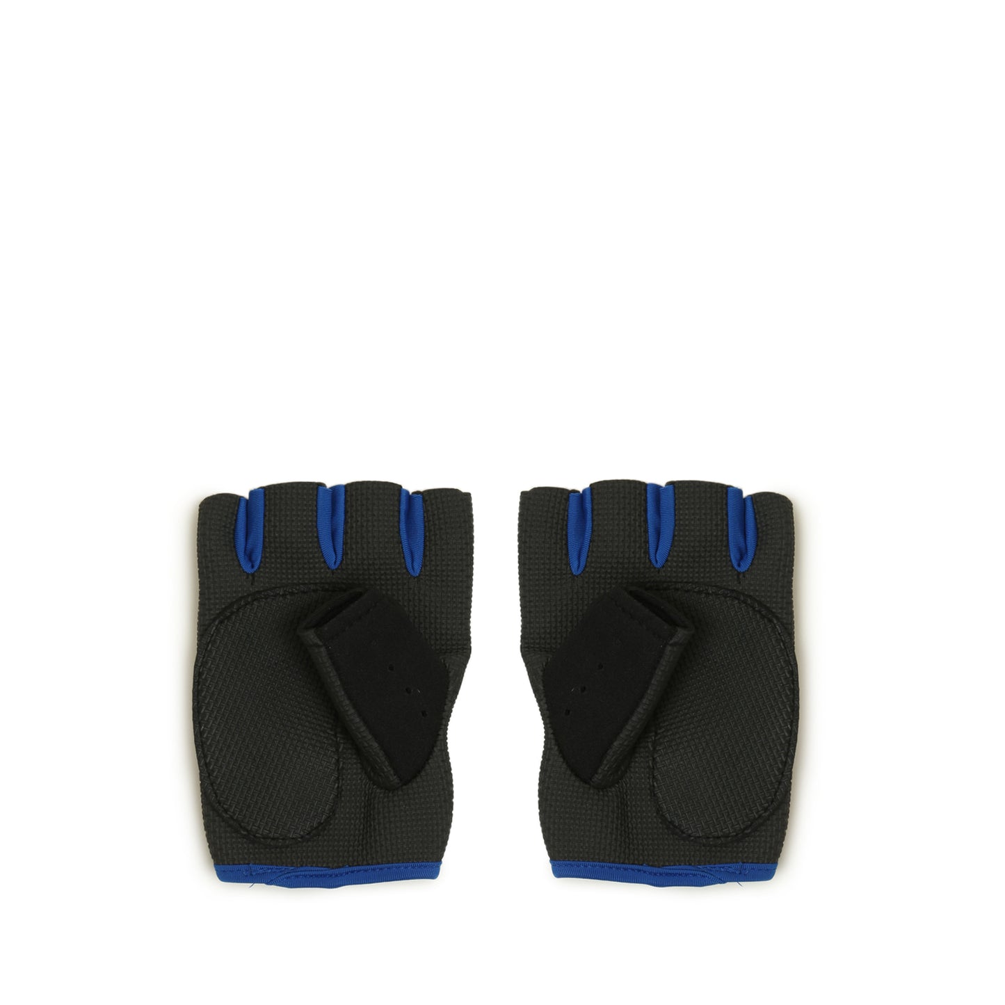 ARMR Unisex BLACK/BLUE SPORT Adjustable GLOVES 