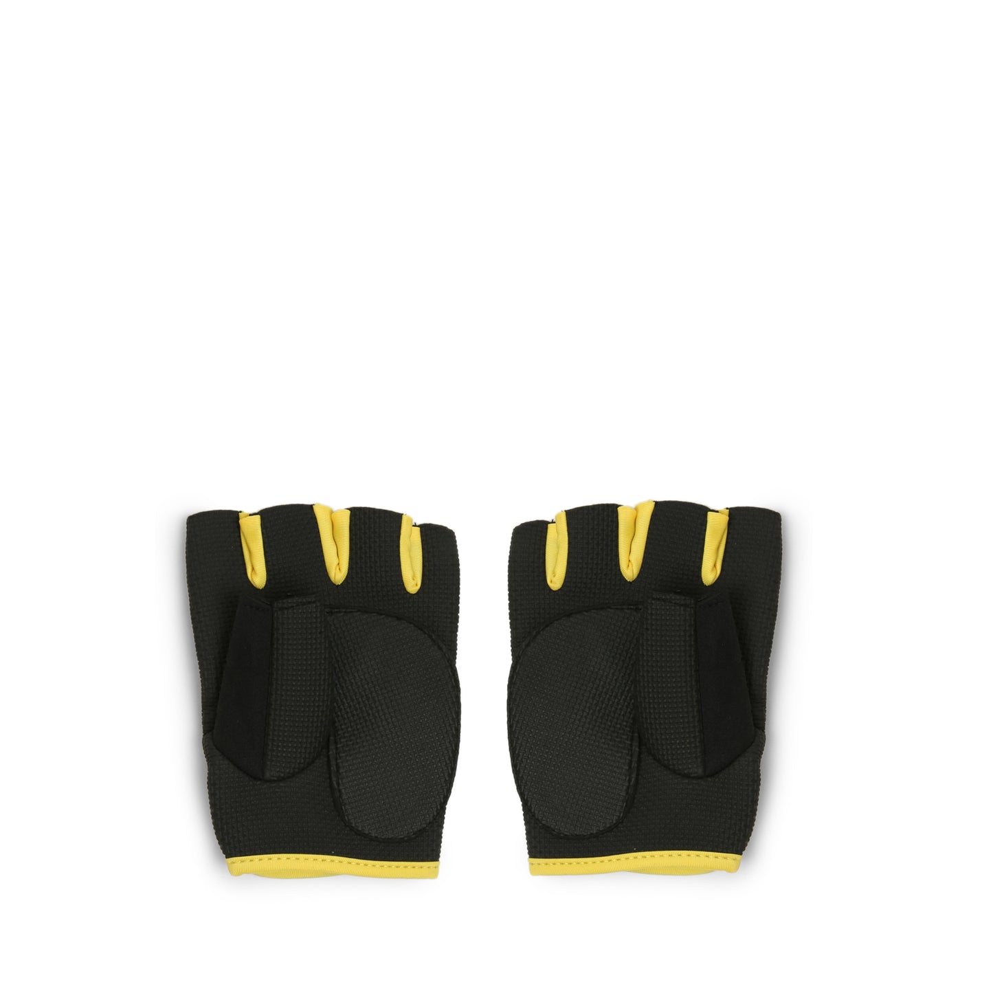 ARMR Unisex BLACK/YELLOW SPORT Adjustable GLOVES 