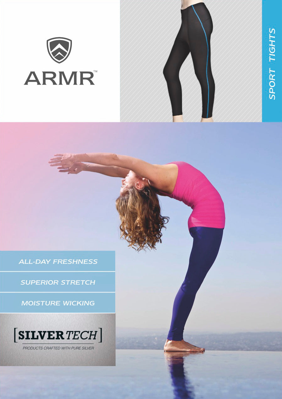 ARMR Women Coral/Dk.Pink SPORT full-length Tights