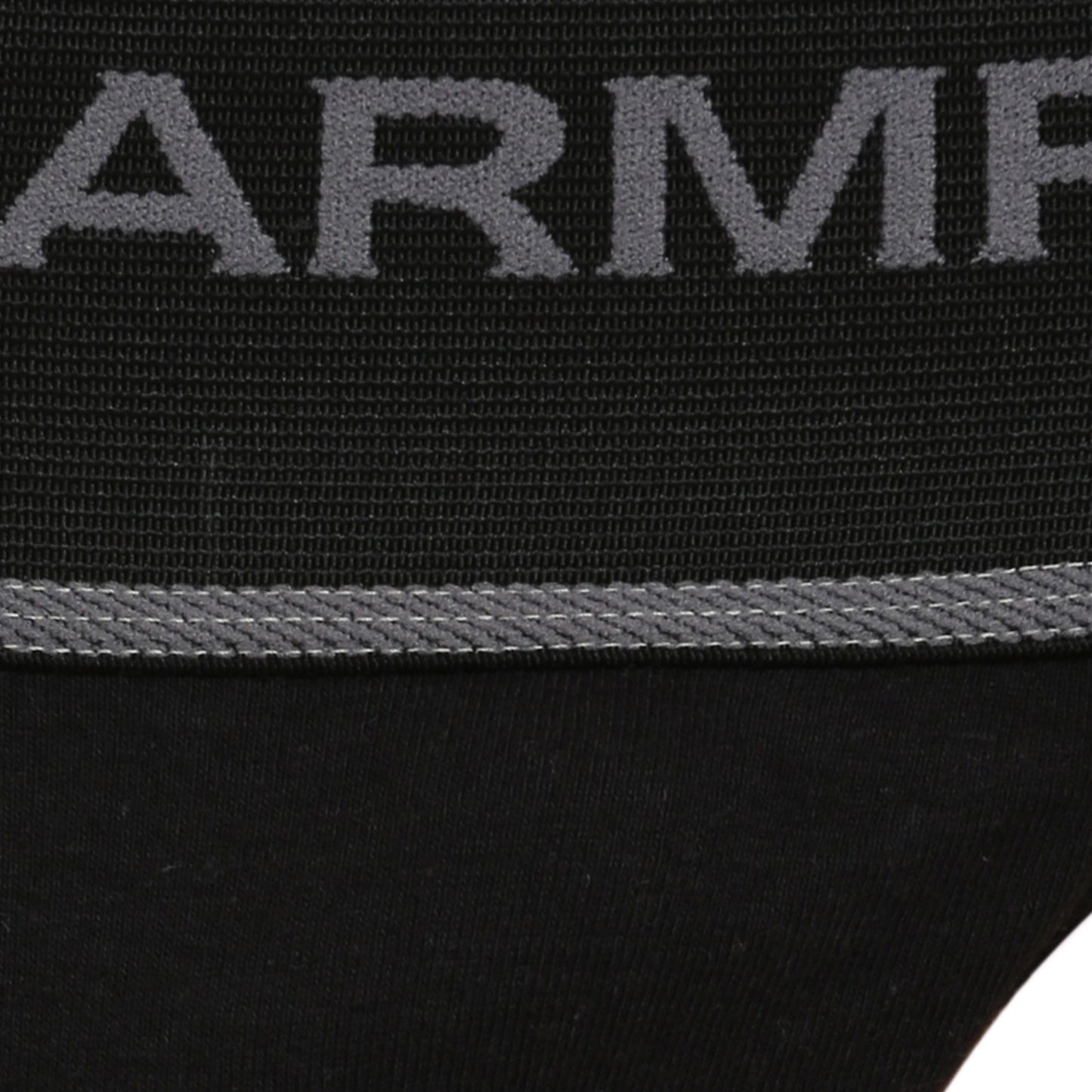 ARMR Men BLACK SPORT Supporter Jock-Strap 