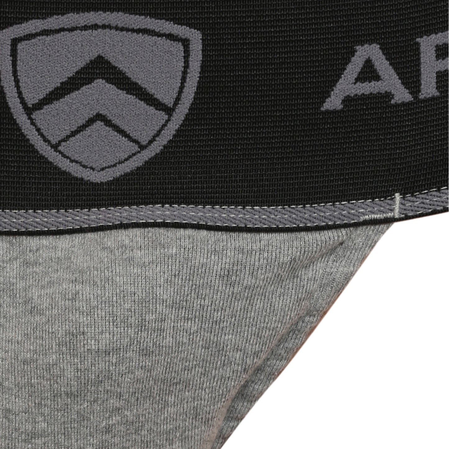 ARMR Men GREY SPORT Supporter Jock-Strap