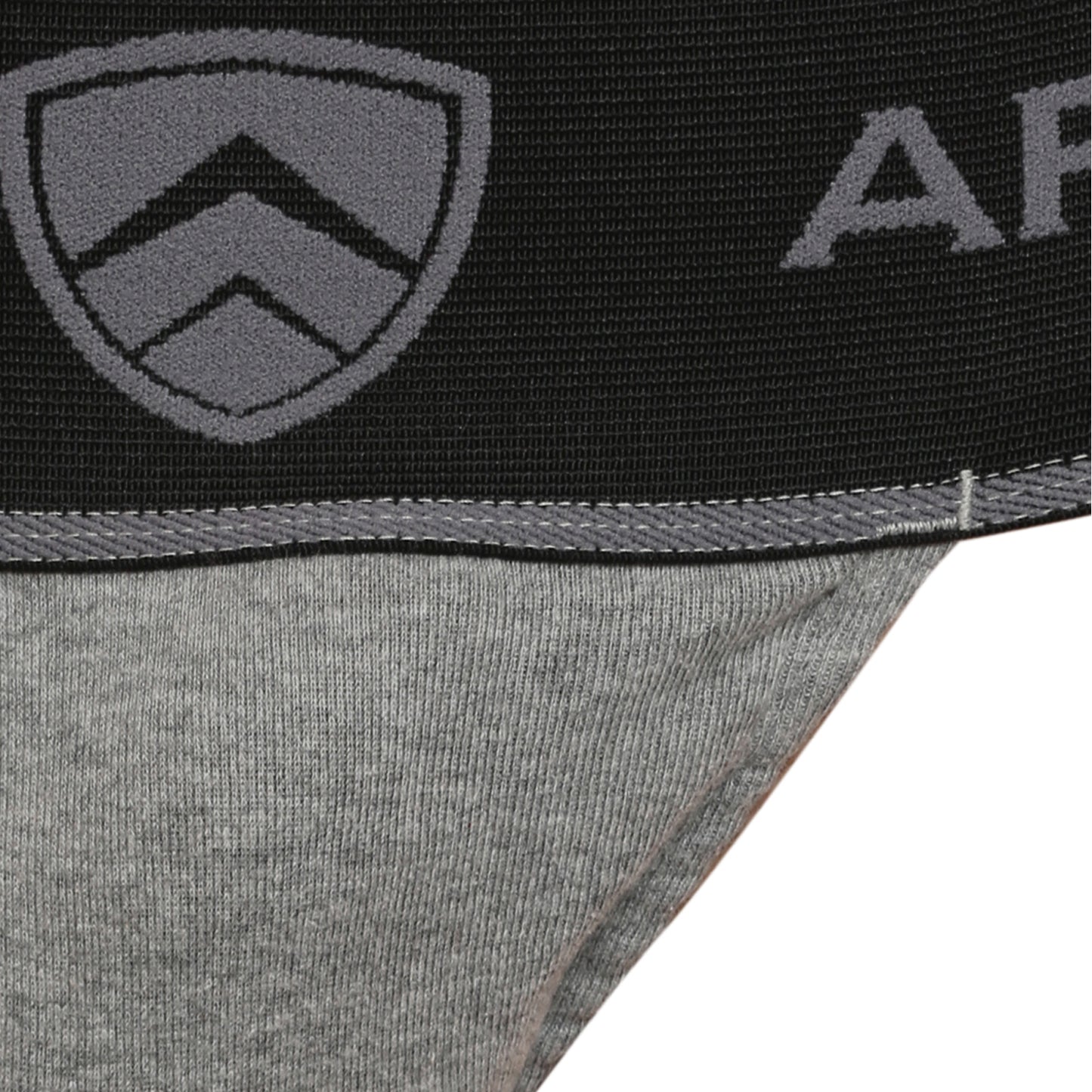 ARMR Men GREY SPORT Supporter Jock-Strap 