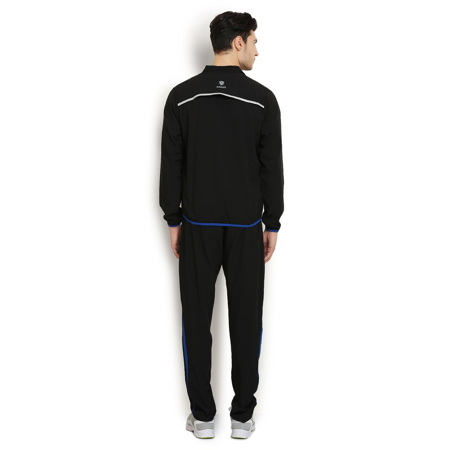 ARMR Unisex Black/ Blue SPORT TRAINING JACKET