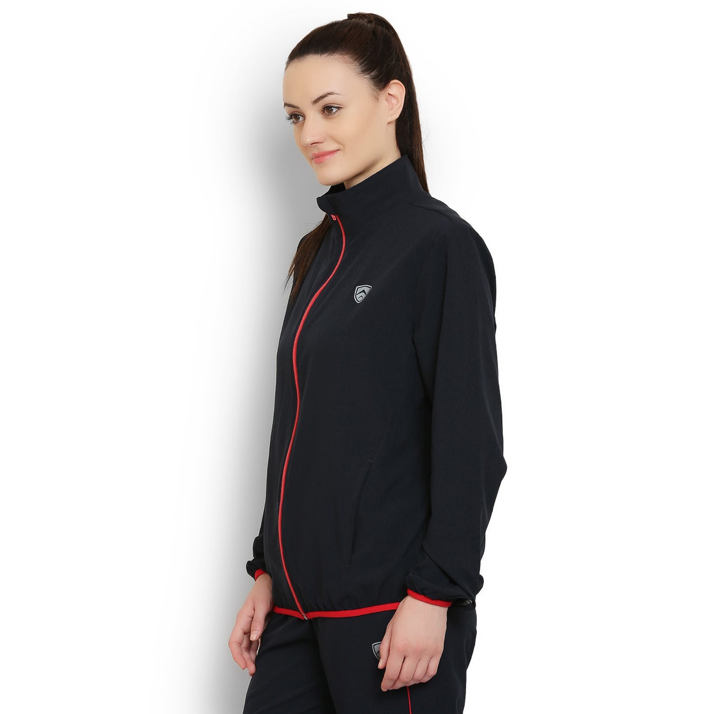 ARMR Unisex Navy/ Red SPORT TRAINING JACKET