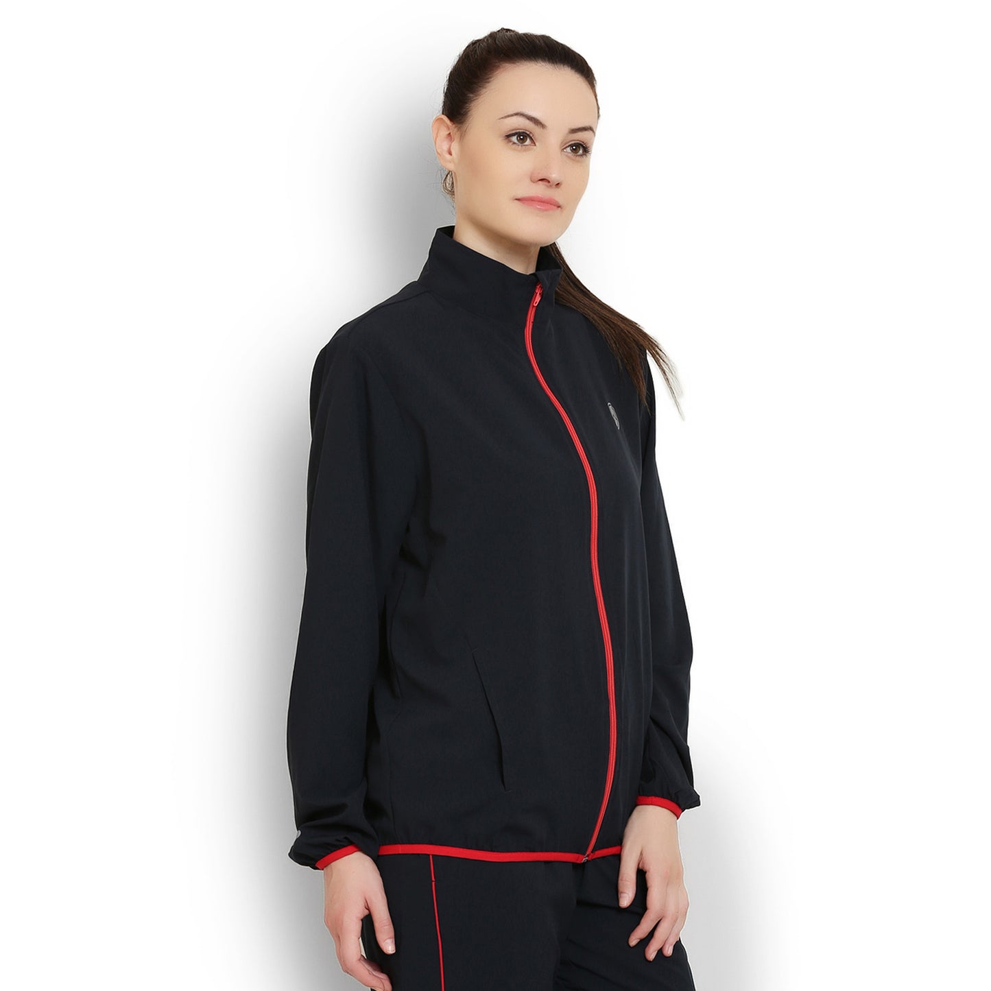 ARMR Unisex Navy/ Red SPORT TRAINING JACKET