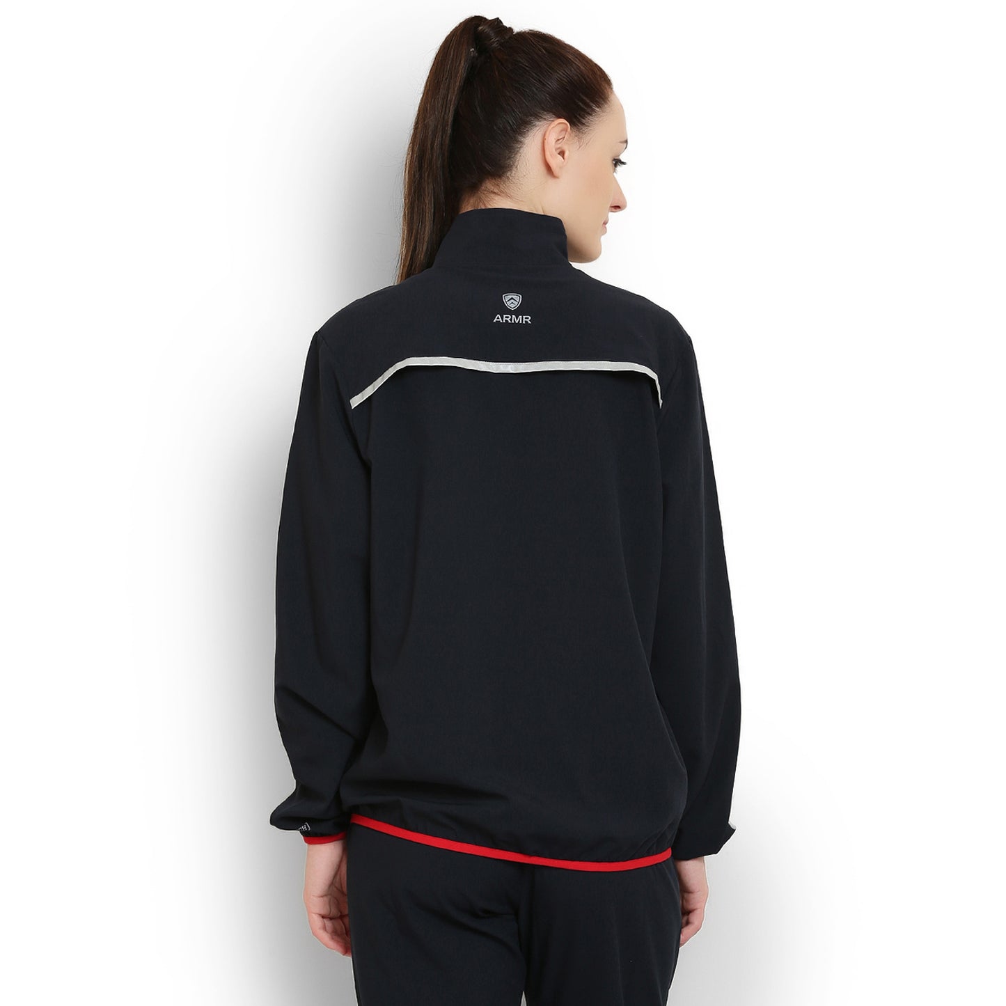 ARMR Unisex Navy/ Red SPORT TRAINING JACKET