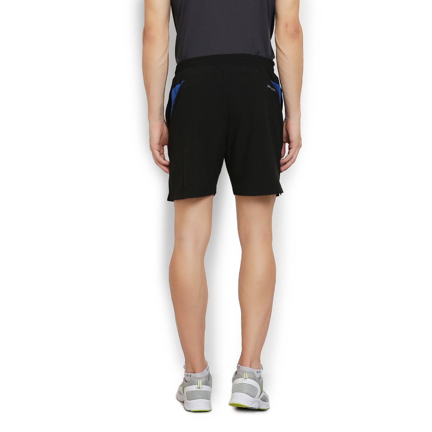 ARMR Mens Black/ Blue SPORT TRAINING SHORTS