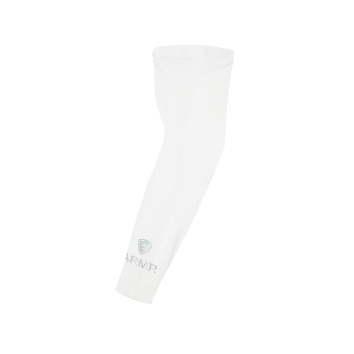 ARMR Junior Unisex Pair of 2 WHITE SKYN Arm Sleeves