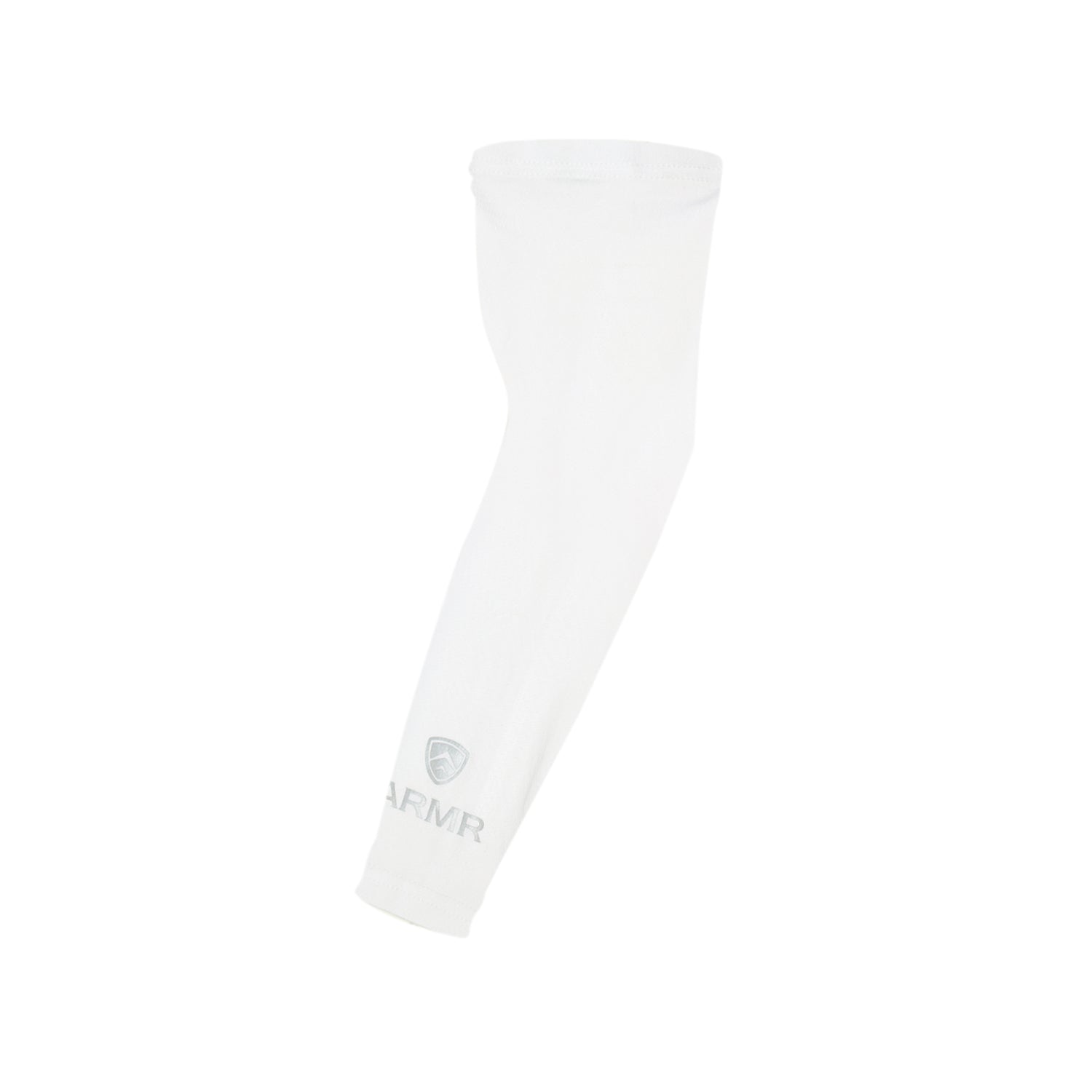 ARMR Junior Unisex Pair of 2 WHITE SKYN Arm Sleeves