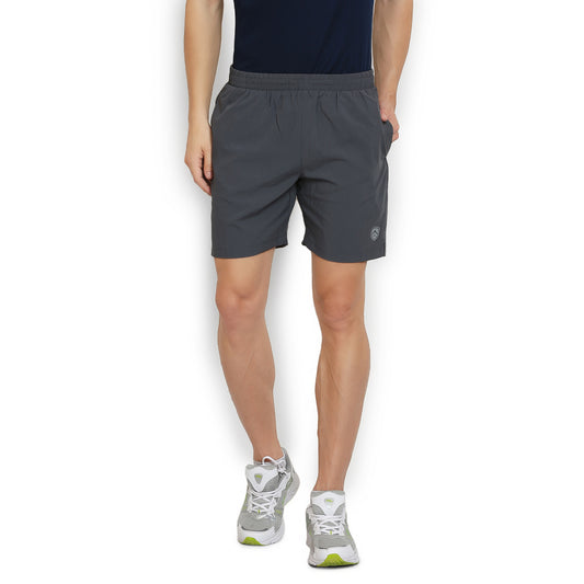 ARMR Mens Grey/ Black SPORT TRAINING SHORTS