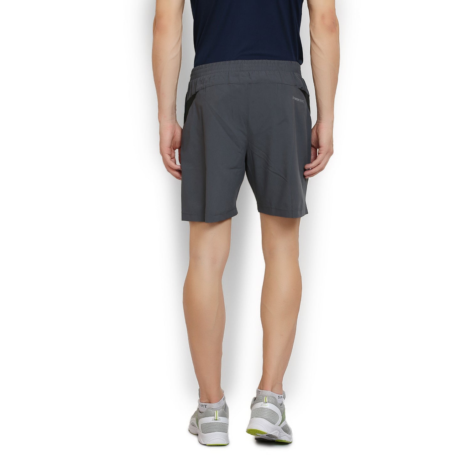 ARMR Mens Grey/ Black SPORT TRAINING SHORTS