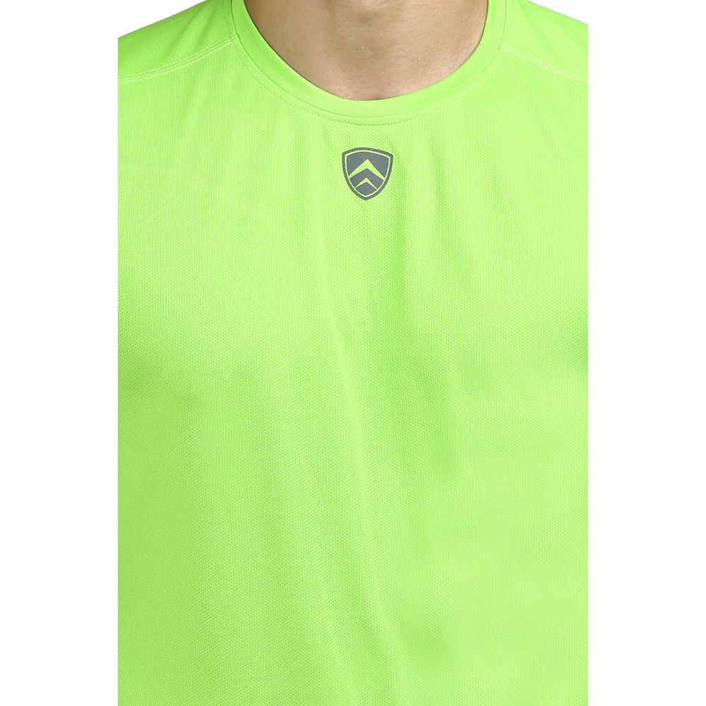 ARMR Mens Neon Green SPORT SLEEVELESS TEE