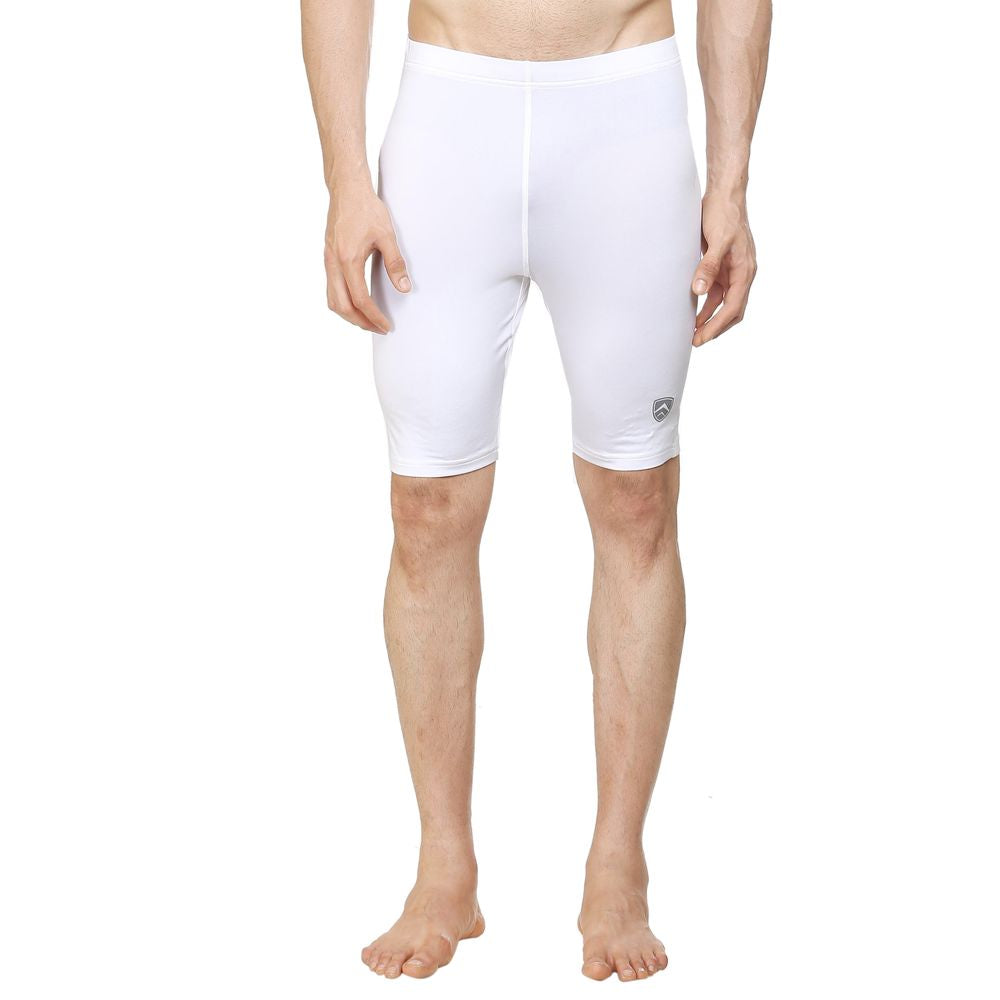 ARMR Unisex WHITE SKYN Cycling Shorts