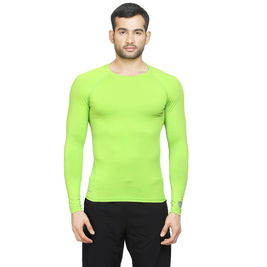 ARMR Unisex NEON GREEN SKYN Full-Sleeve T-shirt