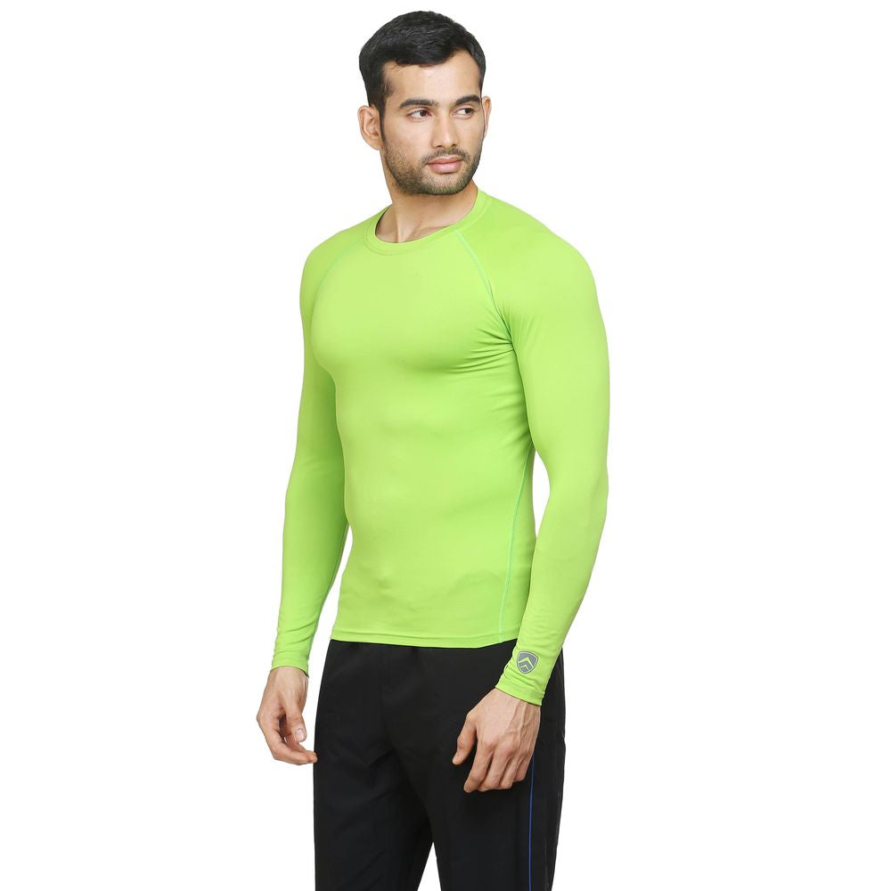 ARMR Unisex NEON GREEN SKYN Full-Sleeve T-shirt