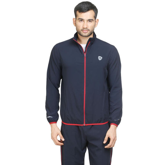 ARMR Unisex Navy/ Red SPORT TRAINING JACKET