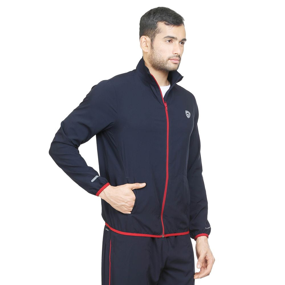 ARMR Unisex Navy/ Red SPORT TRAINING JACKET