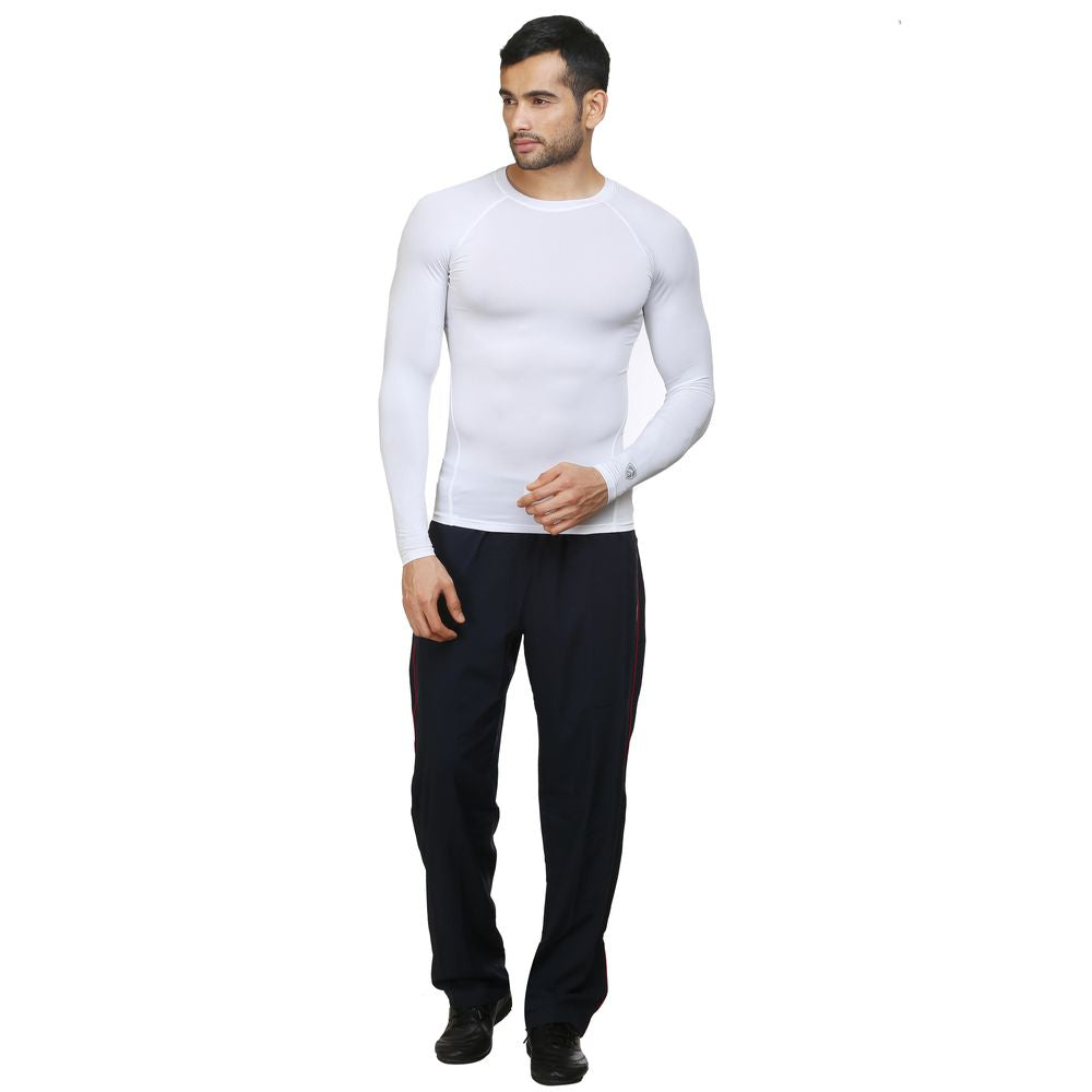 ARMR Unisex WHITE SKYN Full-Sleeve T-shirt