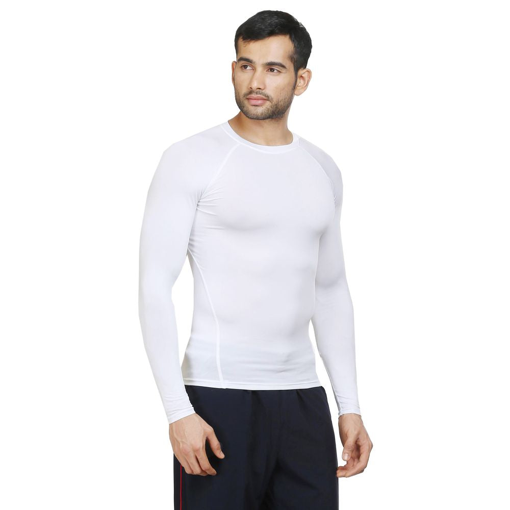 ARMR Unisex WHITE SKYN Full-Sleeve T-shirt