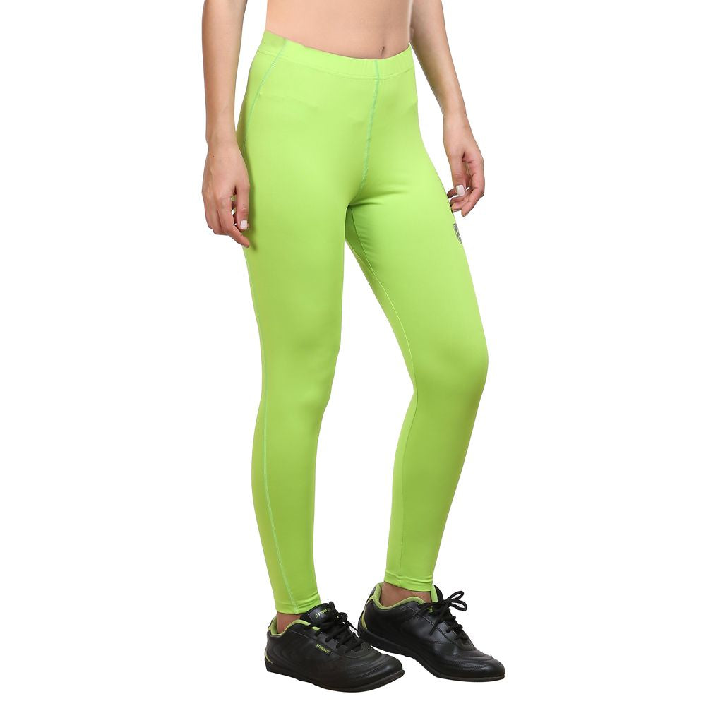 ARMR Women NEON GREEN SKYN Full-length Tights