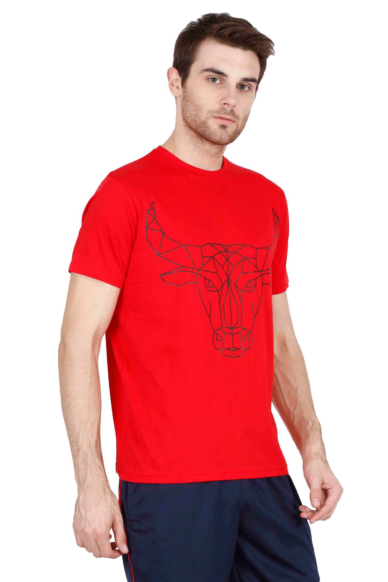 BENGALURU BULLS RED PREMIUM TEAM-NAMES TEE 