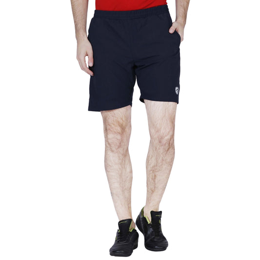 ARMR Mens Navy/ Red SPORT TRAINING SHORTS